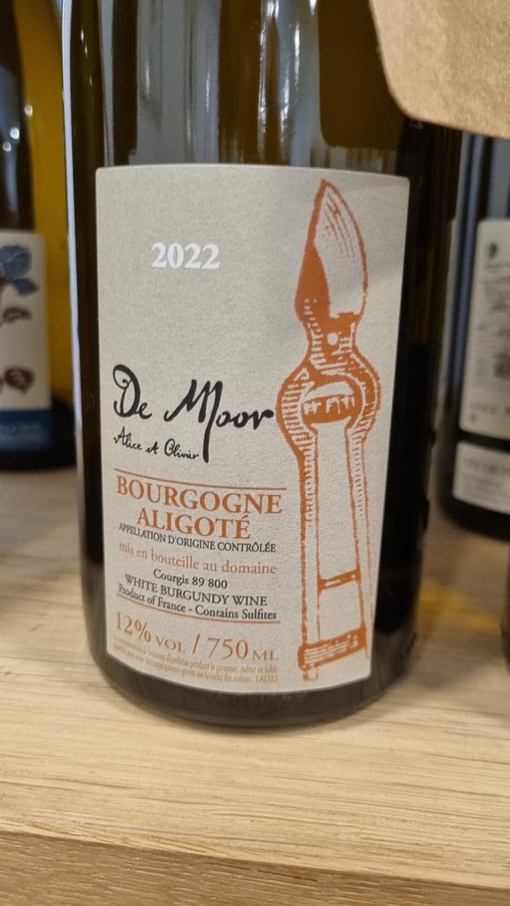 Bourgogne Chitry - Alice & Olivier De Moor - Alice & Olivier De Moor 