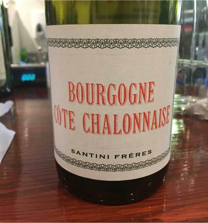 Bourgogne Côte Châlonnaise - Santini Collective - Christopher & Patrick Santini 