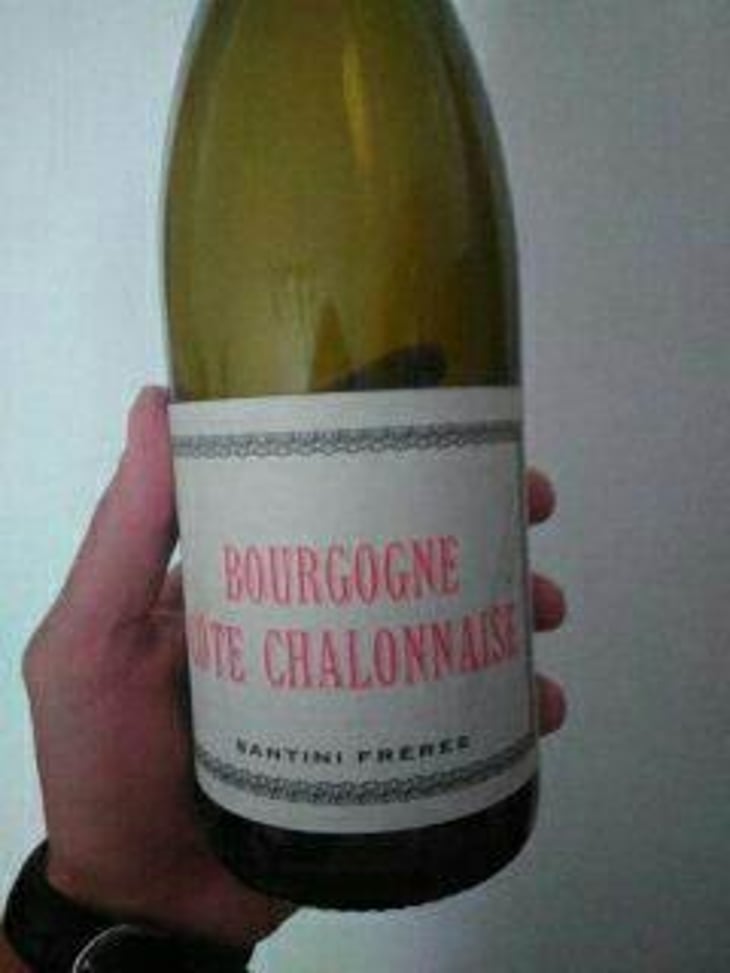 Bourgogne Côte Châlonnaise - Santini Collective - Christopher & Patrick Santini 