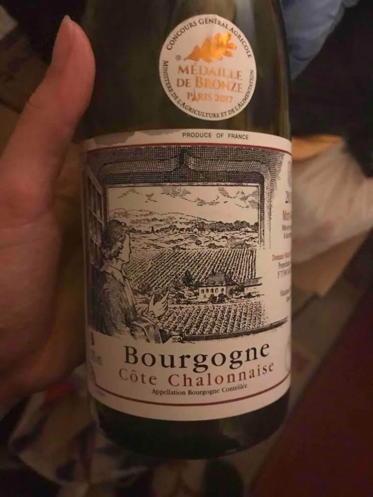 Bourgogne Côte Châlonnaise - Santini Collective - Christopher & Patrick Santini 