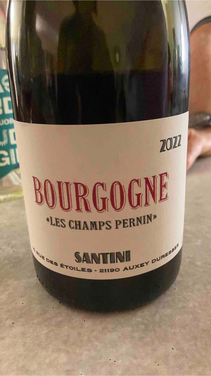 Bourgogne Côte Châlonnaise - Santini Collective - Christopher & Patrick Santini 