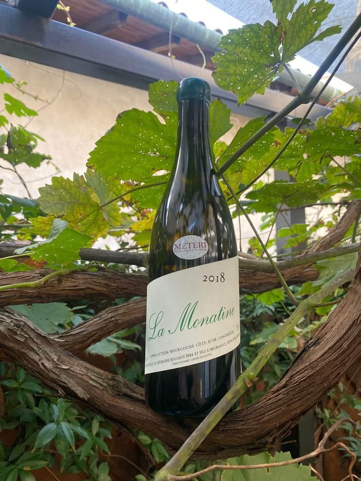 Bourgogne Côte d’Or Chardonnay La Monatine 2018 - Domaine Rougeot Père et Fils - Pierre-Henri & Marc Rougeot -2018