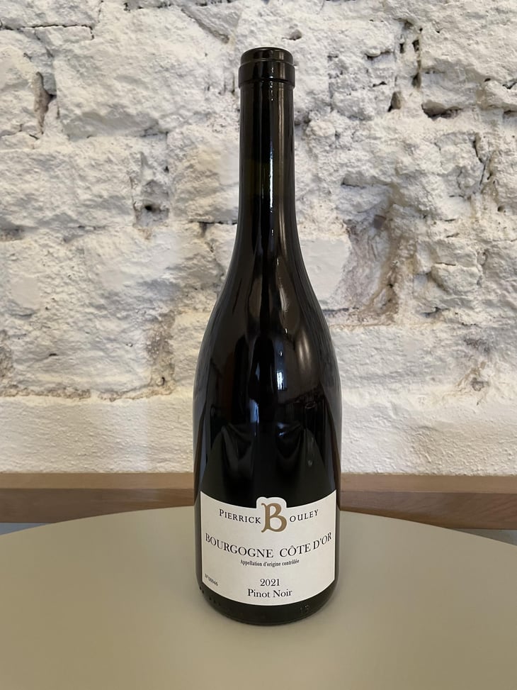 Bourgogne Côte D’Or - Domaine Pierrick Bouley - Pierrick Bouley -2021