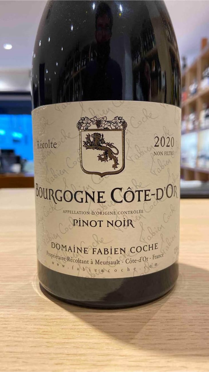 Bourgogne Côte D’Or - Fabien Coche - Fabien Coche -2020