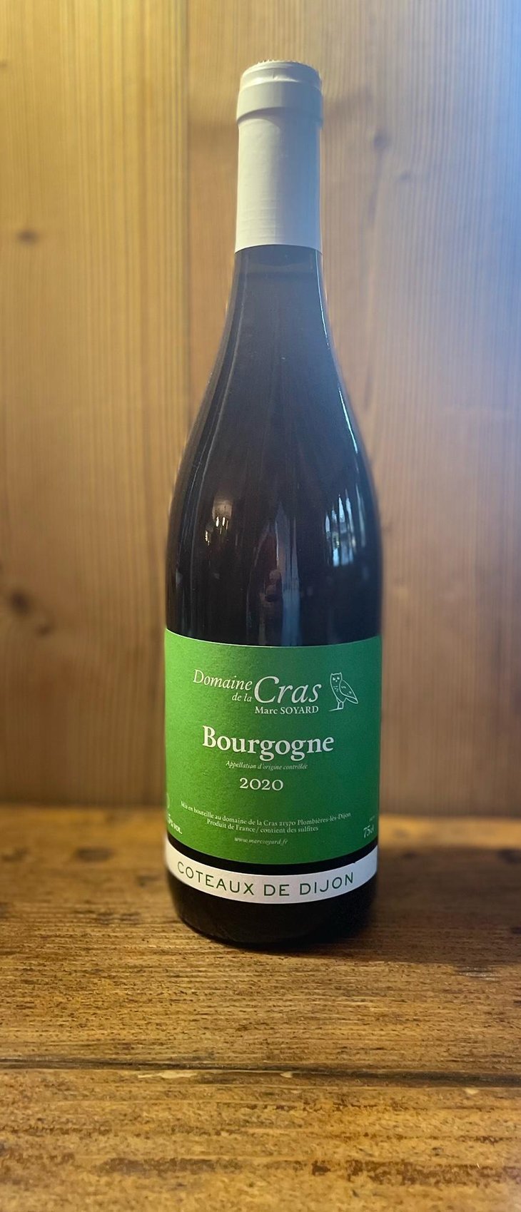 Bourgogne (blanc) - Domaine de la Cras - Marc Soyard 