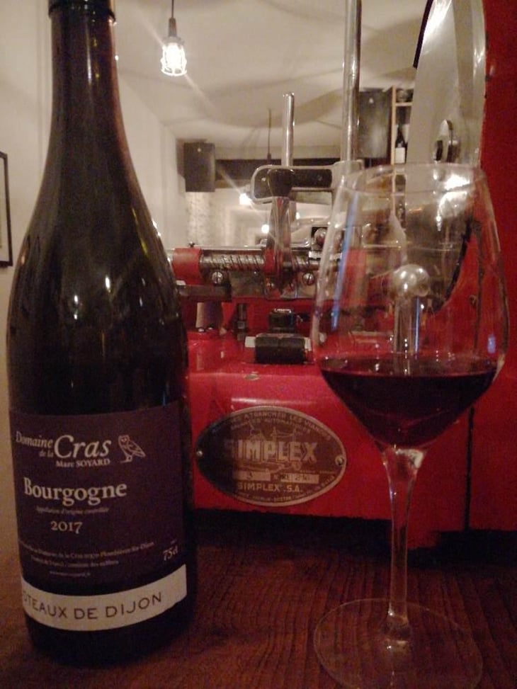 Bourgogne Côteaux de Dijon Rouge - Domaine de la Cras - Marc Soyard 