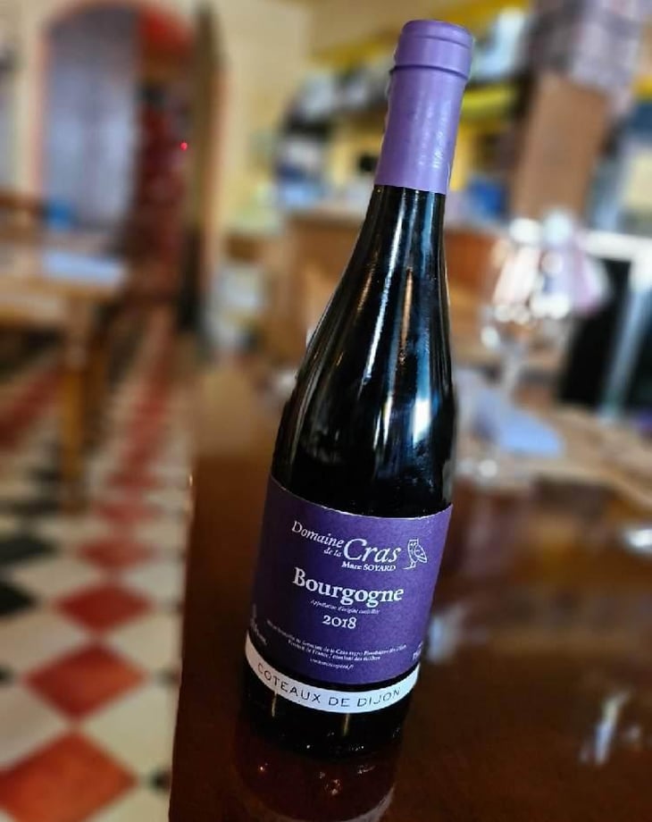 Bourgogne Côteaux de Dijon Rouge - Domaine de la Cras - Marc Soyard 