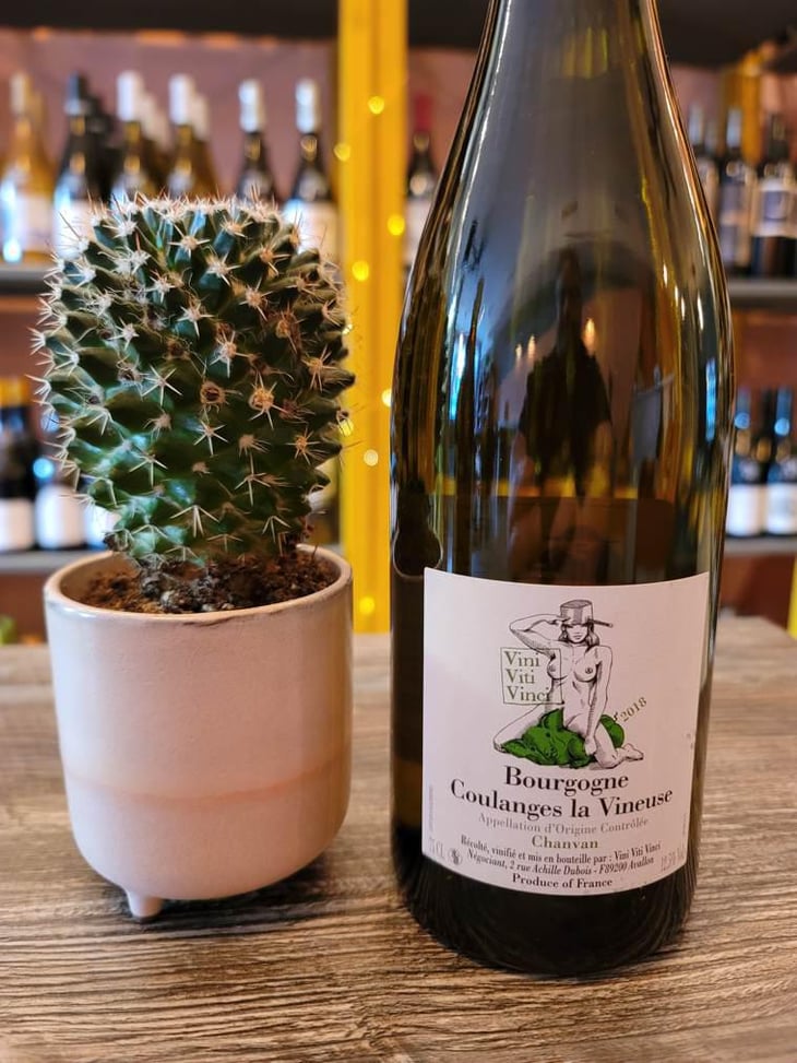 Bourgogne Coulanges La Vineuse "Chanvan" Blanc - Vini Viti Vinci - Nicolas Vauthier "Kikro" 