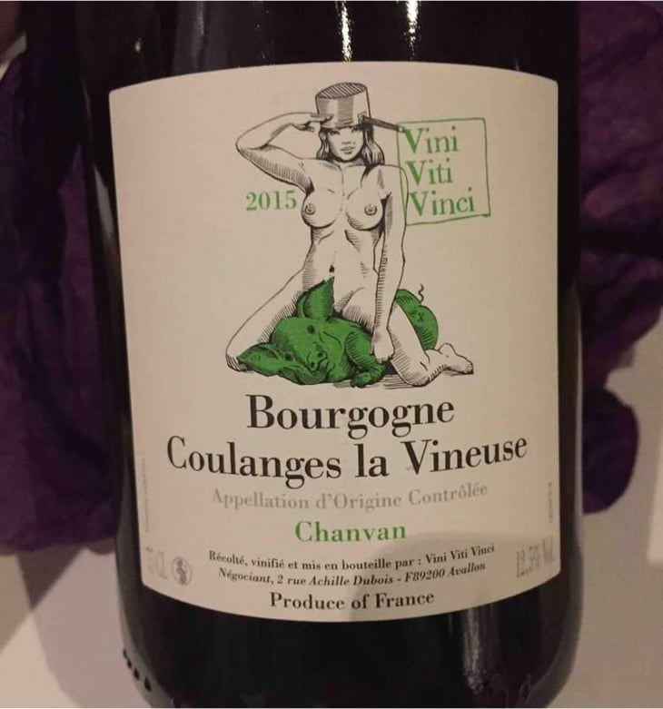 Bourgogne Coulanges La Vineuse "Chanvan" Blanc - Vini Viti Vinci - Nicolas Vauthier "Kikro" 