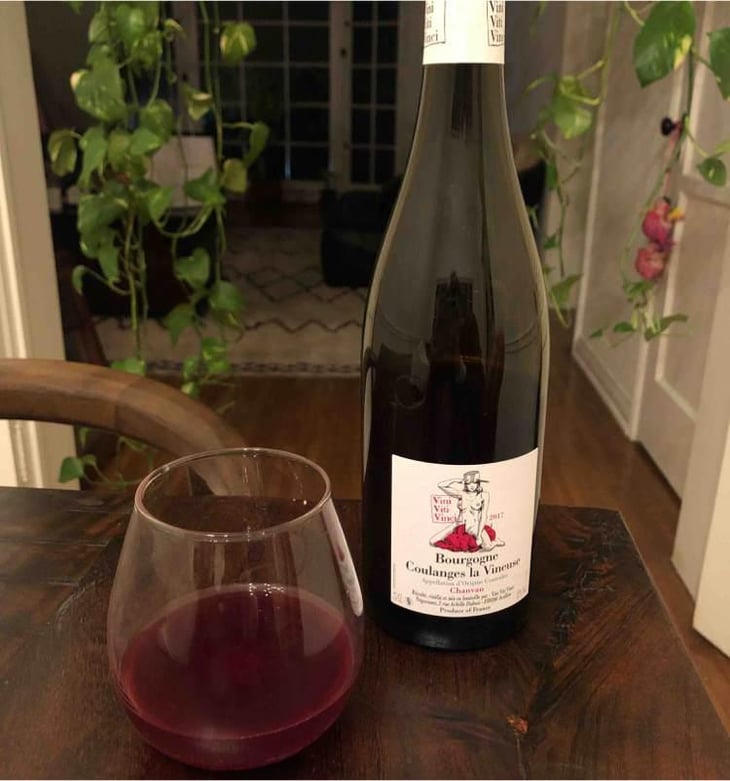 Bourgogne Coulanges La Vineuse "Chanvan" - Vini Viti Vinci - Nicolas Vauthier "Kikro" 