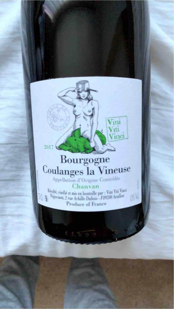 Bourgogne Coulanges La Vineuse "Chanvan" - Vini Viti Vinci - Nicolas Vauthier "Kikro" 