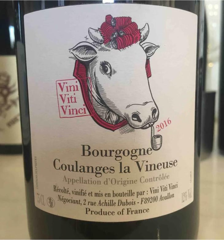 Bourgogne Coulanges La Vineuse - Vini Viti Vinci - Nicolas Vauthier "Kikro" 
