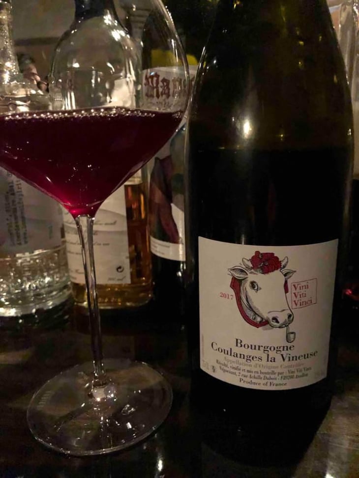 Bourgogne Coulanges La Vineuse - Vini Viti Vinci - Nicolas Vauthier "Kikro" 