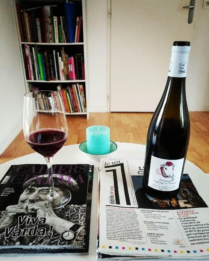 Bourgogne Coulanges La Vineuse - Vini Viti Vinci - Nicolas Vauthier "Kikro" 