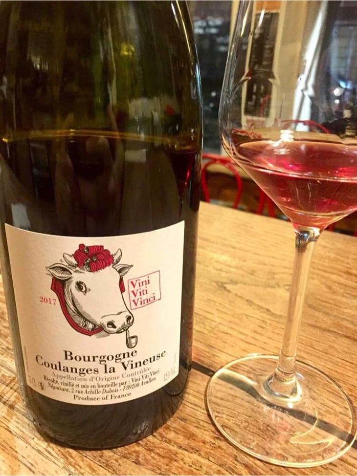 Bourgogne Coulanges La Vineuse - Vini Viti Vinci - Nicolas Vauthier "Kikro" 