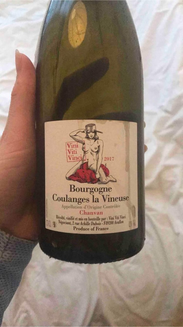 Bourgogne Coulanges La Vineuse - Vini Viti Vinci - Nicolas Vauthier "Kikro" 