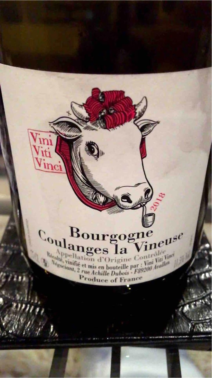 Bourgogne Coulanges La Vineuse - Vini Viti Vinci - Nicolas Vauthier "Kikro" 