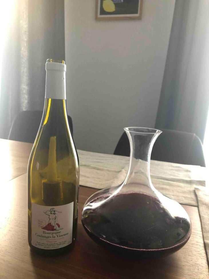 Bourgogne Coulanges La Vineuse - Vini Viti Vinci - Nicolas Vauthier "Kikro" 
