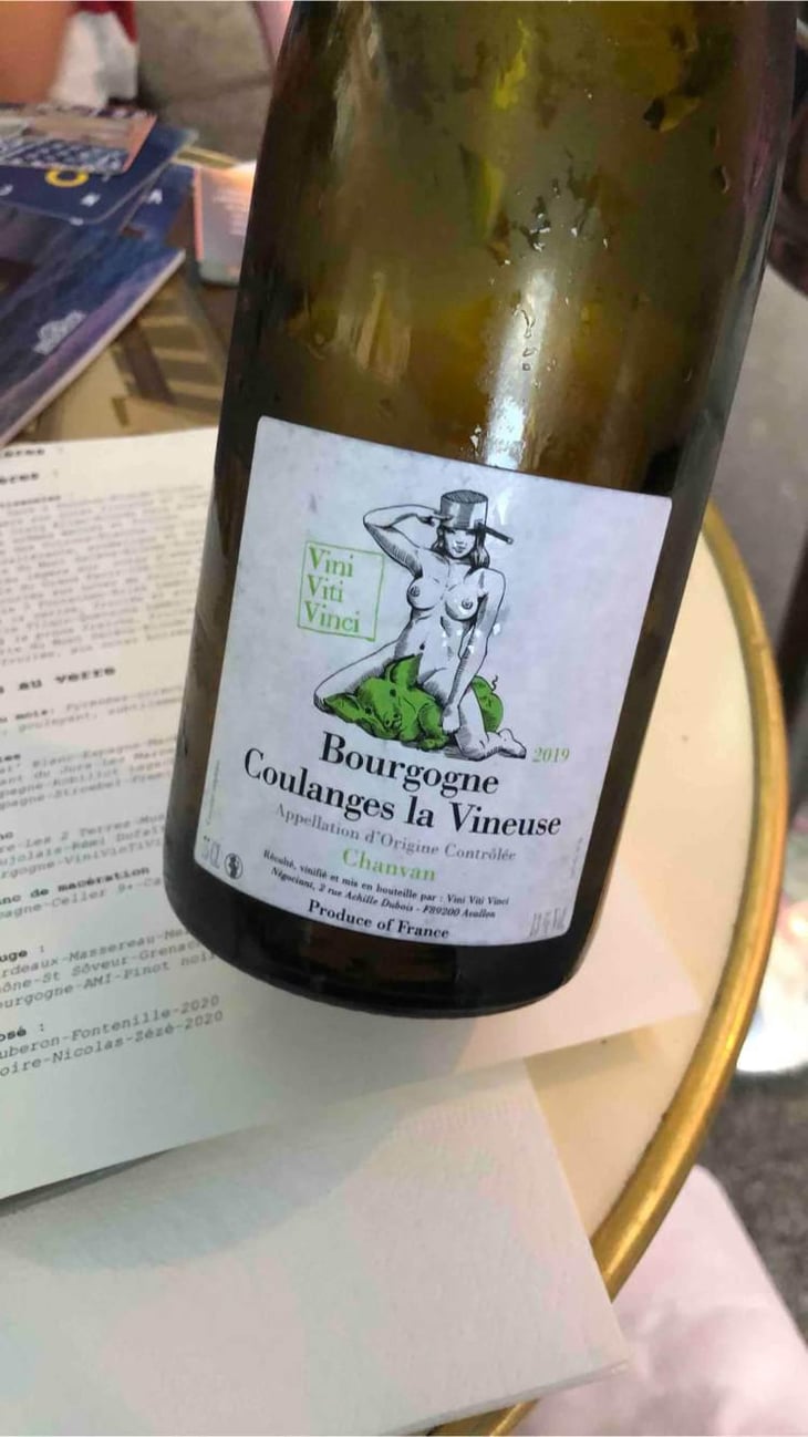 Bourgogne Coulanges La Vineuse - Vini Viti Vinci - Nicolas Vauthier "Kikro" 