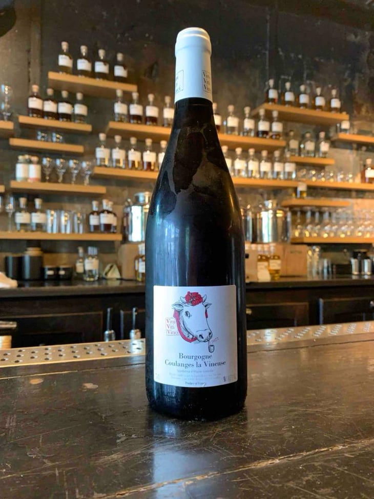 Bourgogne Coulanges La Vineuse - Vini Viti Vinci - Nicolas Vauthier "Kikro" 
