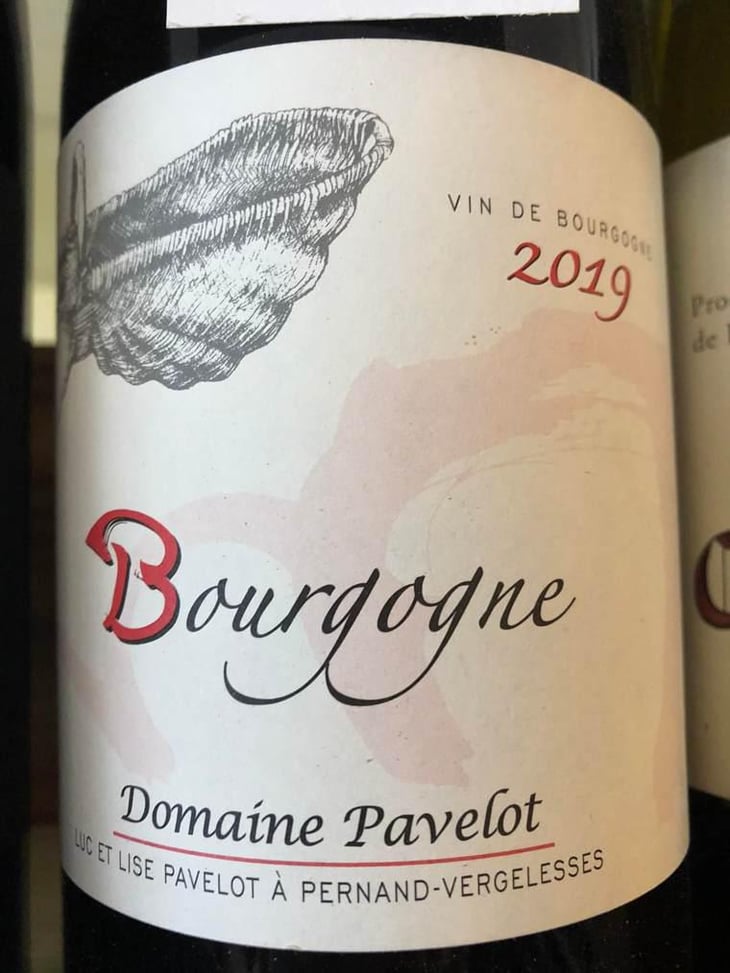 Bourgogne - Domaine Pavelot - Luc & Lise Pavelot -2019