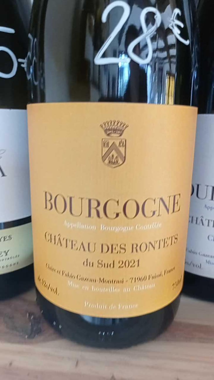 Bourgogne du sud - Château des Rontets - Claire & Fabio Gazeau-Montrasi 