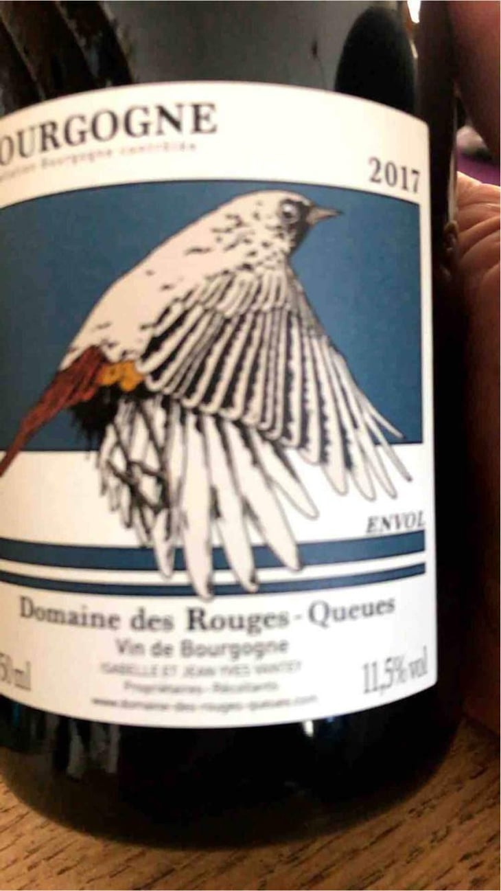 Bourgogne Envol - Domaine des Rouges-Queues - Isabelle & Jean-Yves Vantey 