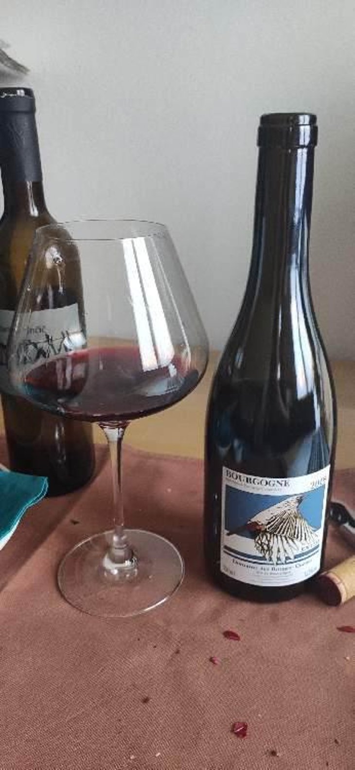Bourgogne Envol - Domaine des Rouges-Queues - Isabelle & Jean-Yves Vantey 