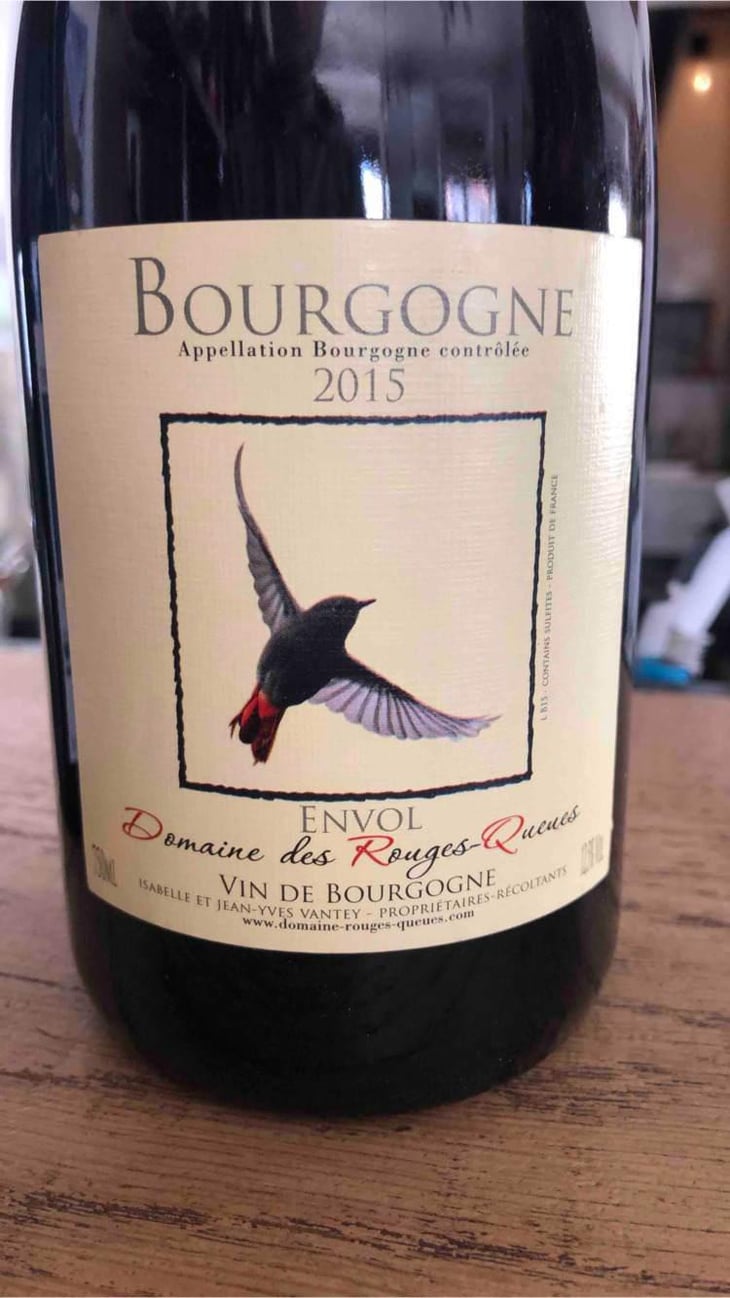 Bourgogne Envol - Domaine des Rouges-Queues - Isabelle & Jean-Yves Vantey 