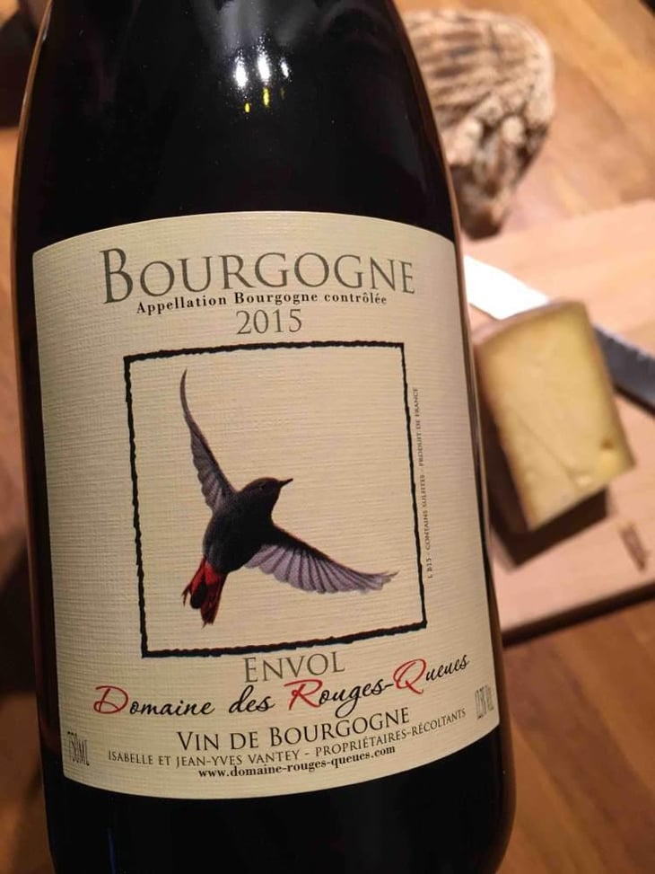 Bourgogne Envol - Domaine des Rouges-Queues - Isabelle & Jean-Yves Vantey 