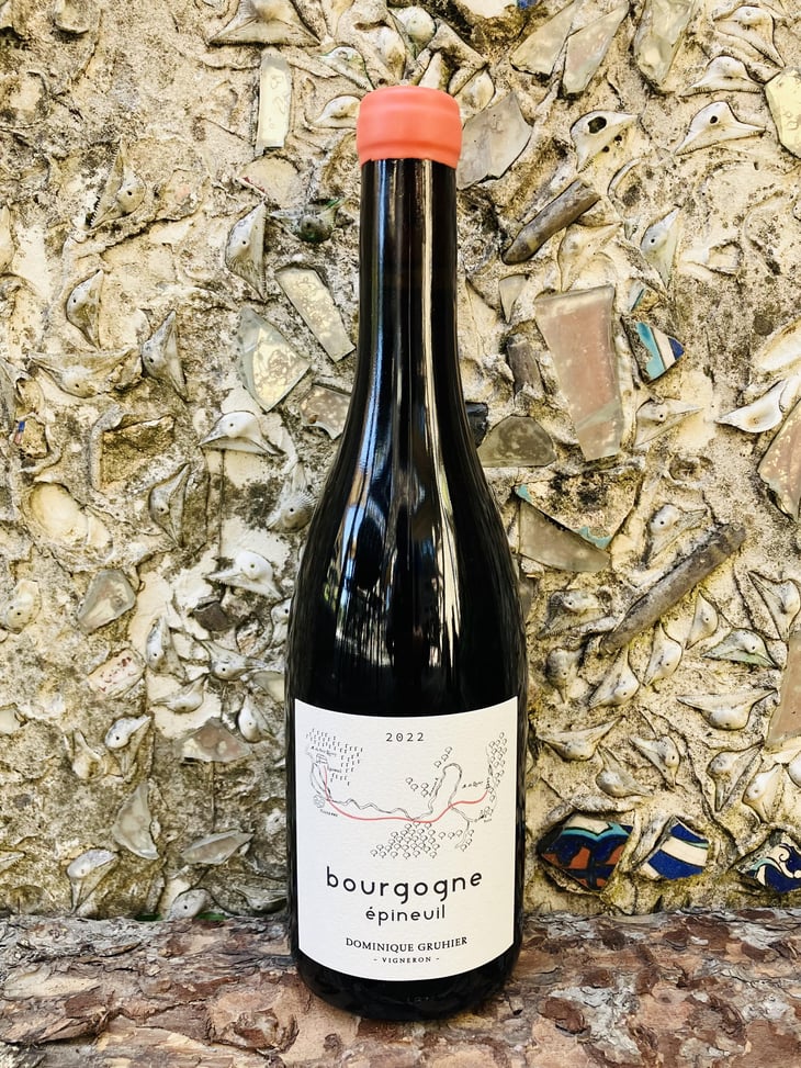 Bourgogne EPINEUIL - Domaine Dominique Gruhier - Dominique Gruhier 