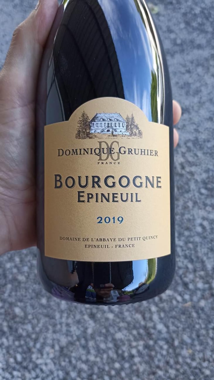 Bourgogne EPINEUIL - Domaine Dominique Gruhier - Dominique Gruhier 
