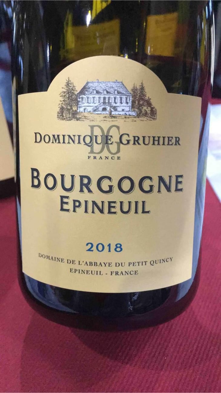 Bourgogne EPINEUIL - Domaine Dominique Gruhier - Dominique Gruhier 