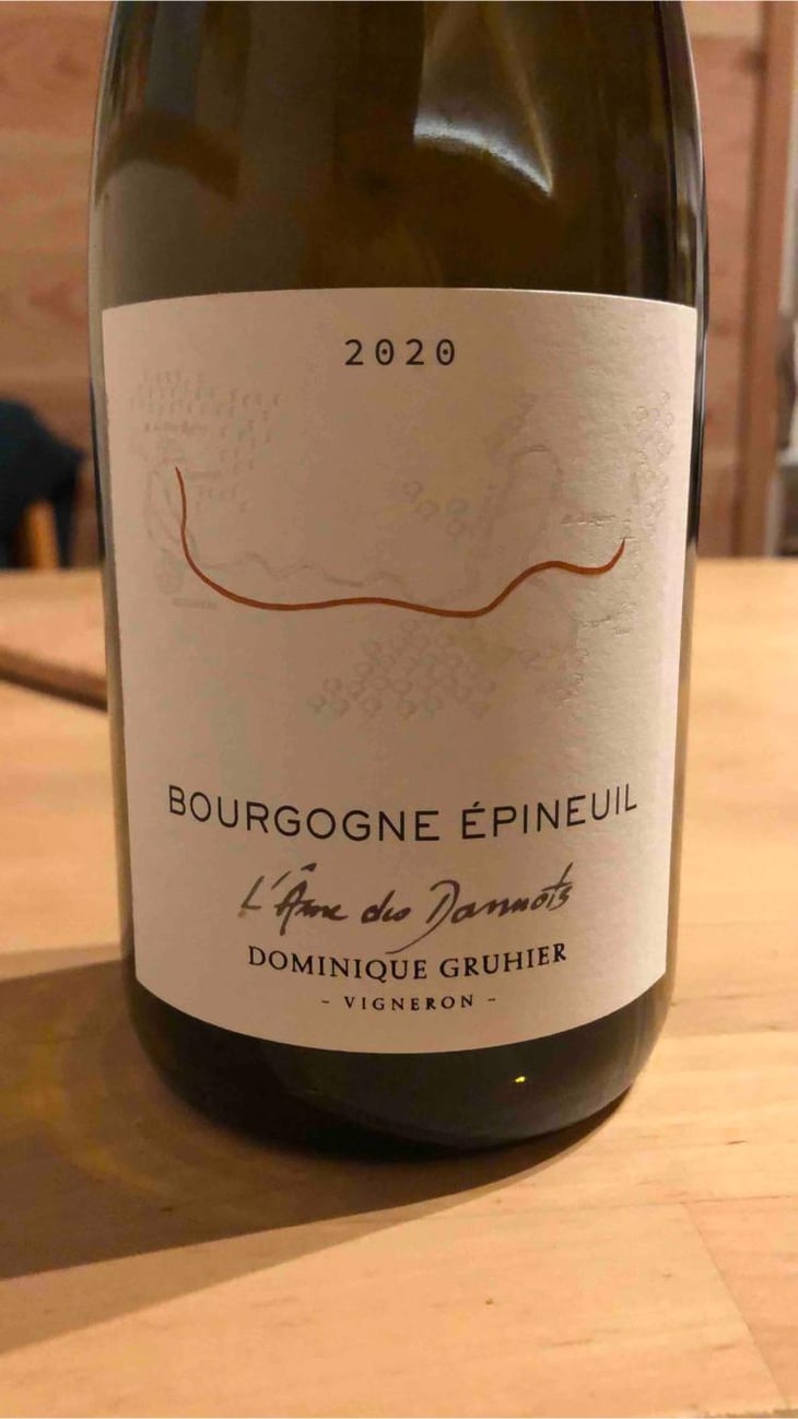 Bourgogne EPINEUIL L’âme Des Dannots - Domaine Dominique Gruhier - Dominique Gruhier 