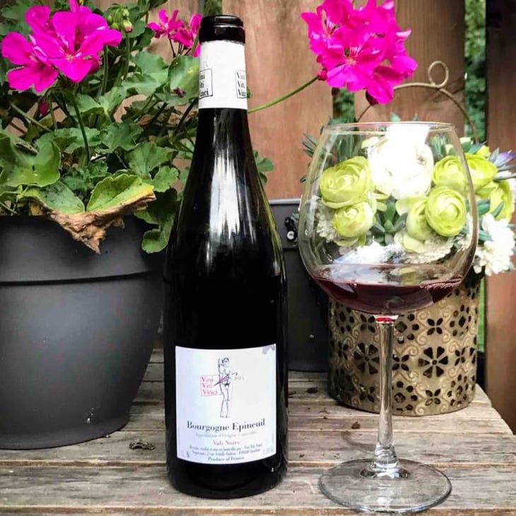 Bourgogne Epineuil "Vals Noir" - Vini Viti Vinci - Nicolas Vauthier "Kikro" 