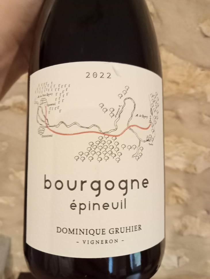 Bourgogne EPINEUIL - Domaine Dominique Gruhier - Dominique Gruhier 