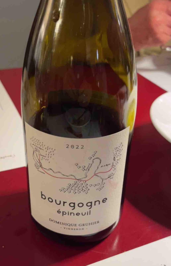 Bourgogne Epineuil "Vals Noir" - Vini Viti Vinci - Nicolas Vauthier "Kikro" 