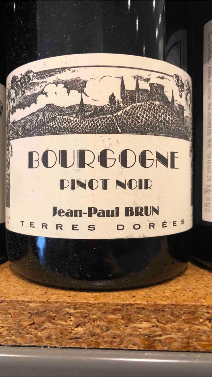 Bourgogne - Domaine des Terres Dorées - Jean-Paul Brun 
