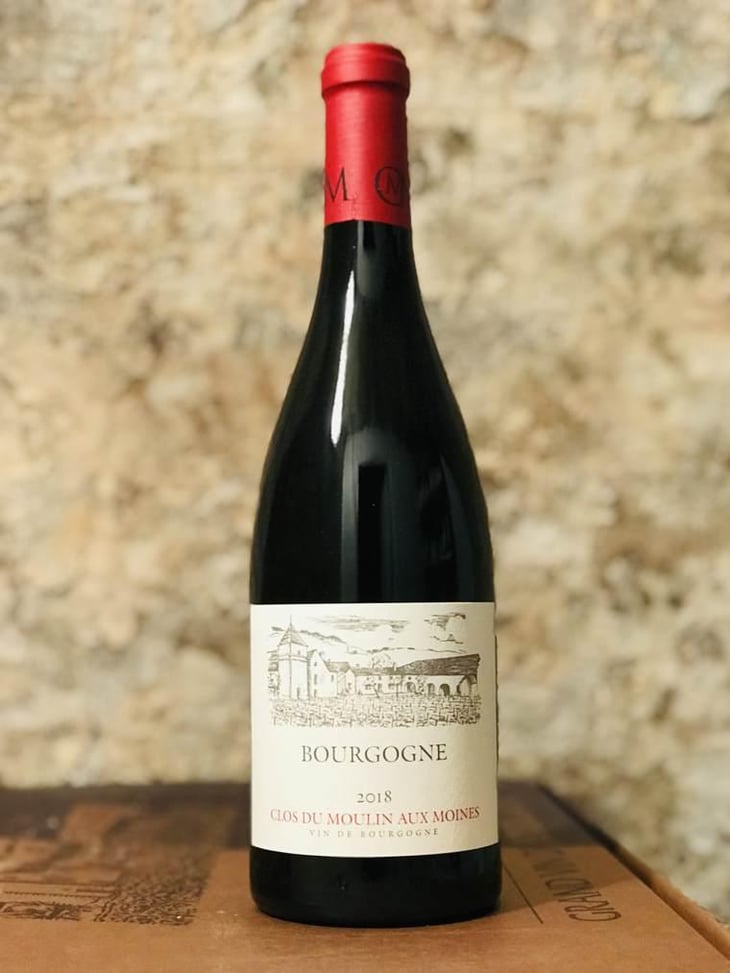 Bourgogne - Clos Du Moulin Aux Moines - Willy Roulendes & Famille Andrieu -2018