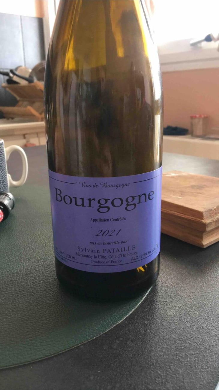 Bourgogne - Sylvain Pataille - Sylvain Pataille 