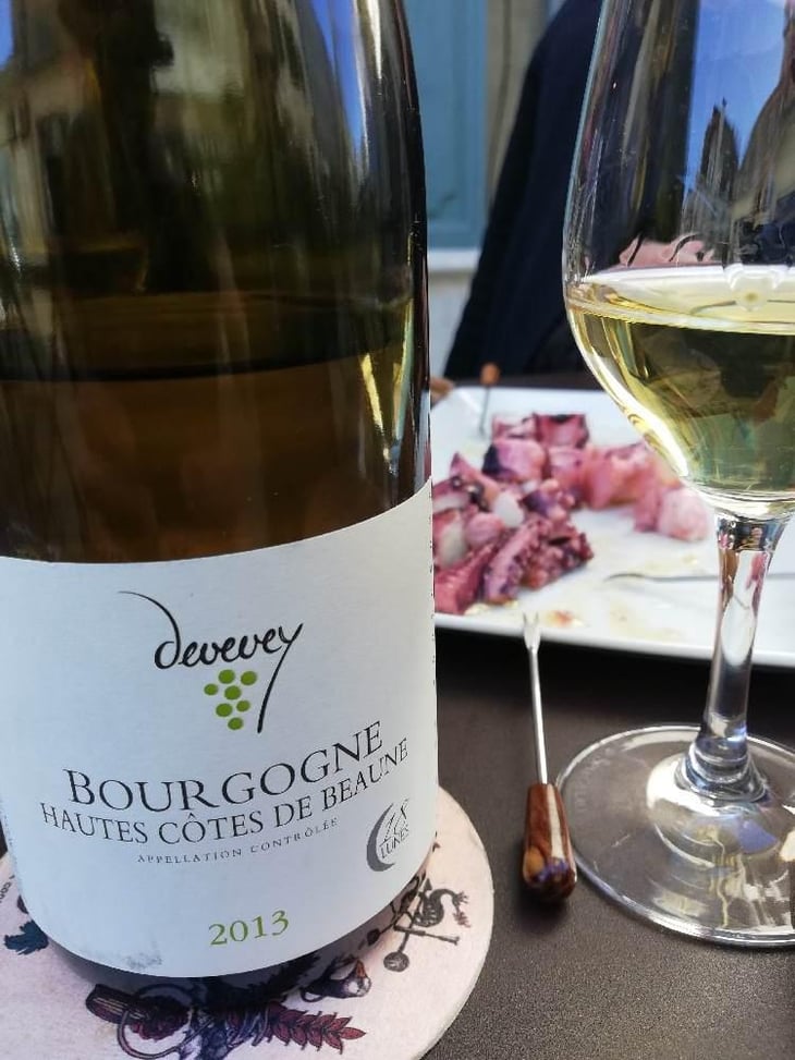 Bourgogne Haute Côte De Beaune - Devevey - Jean-Yves Devevey 