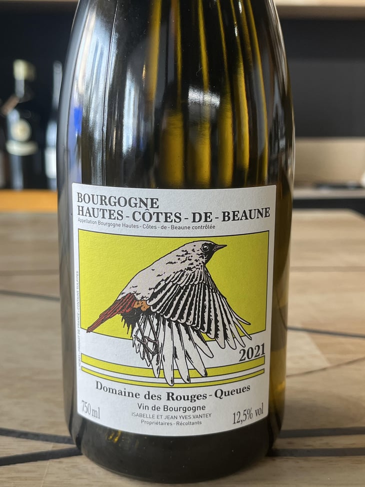 Bourgogne Hautes-Côtes de Beaune (Blanc) - Domaine des Rouges-Queues - Isabelle & Jean-Yves Vantey 