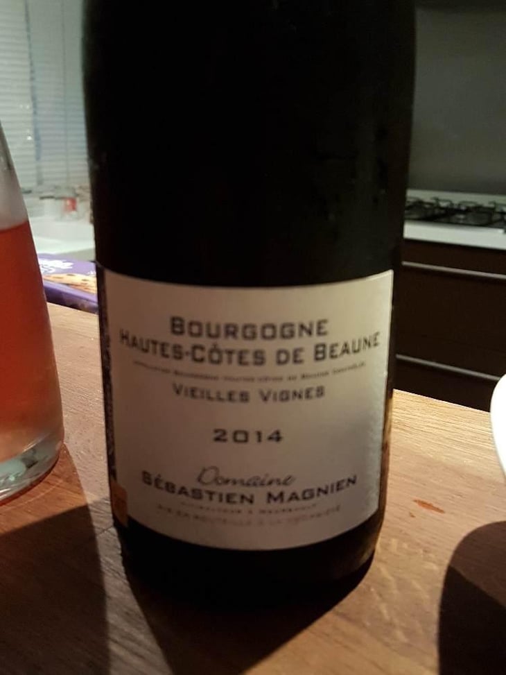 Bourgogne Hautes-Côtes de Beaune - Magnien - Sébastien Magnien 