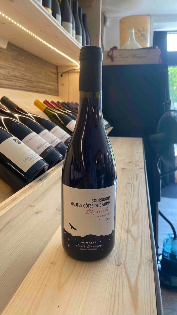 Bourgogne Hautes Cotes De Beaune Bignon 421 - Domaine Boris Champy - Boris Champy -2020