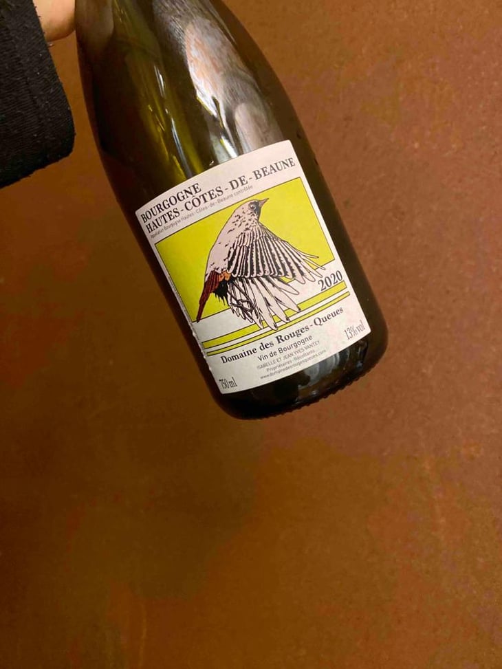 Bourgogne Hautes-Côtes de Beaune (Blanc) - Domaine des Rouges-Queues - Isabelle & Jean-Yves Vantey 