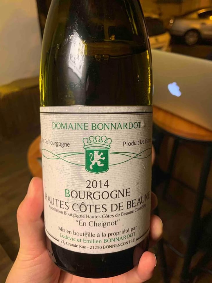 Bourgogne Hautes-Côtes de Beaune (Blanc) - Domaine des Rouges-Queues - Isabelle & Jean-Yves Vantey 