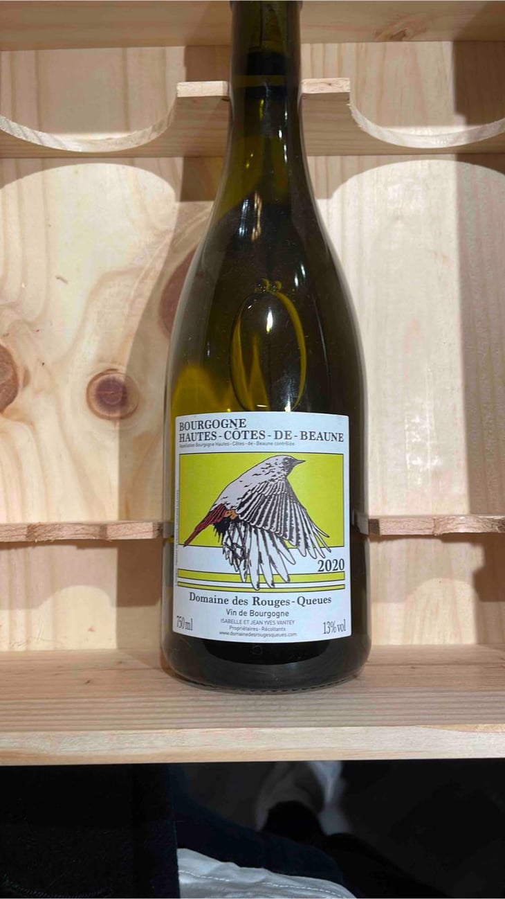 Bourgogne Hautes-Côtes de Beaune (Blanc) - Domaine des Rouges-Queues - Isabelle & Jean-Yves Vantey 