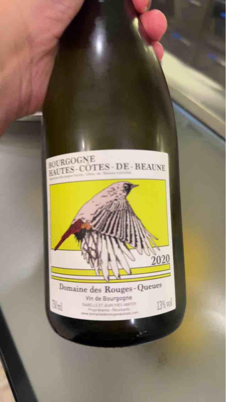 Bourgogne Hautes-Côtes de Beaune (Blanc) - Domaine des Rouges-Queues - Isabelle & Jean-Yves Vantey 