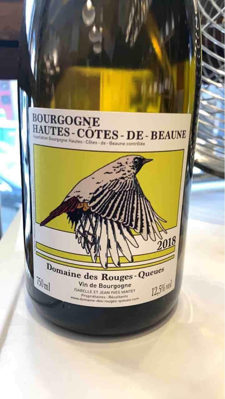 Bourgogne Hautes-Côtes de Beaune (Blanc) - Domaine des Rouges-Queues - Isabelle & Jean-Yves Vantey 