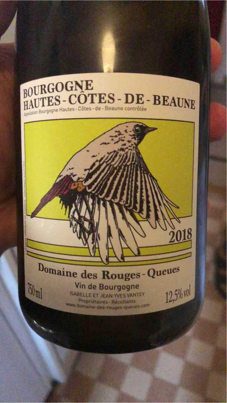 Bourgogne Hautes-Côtes de Beaune (Blanc) - Domaine des Rouges-Queues - Isabelle & Jean-Yves Vantey 